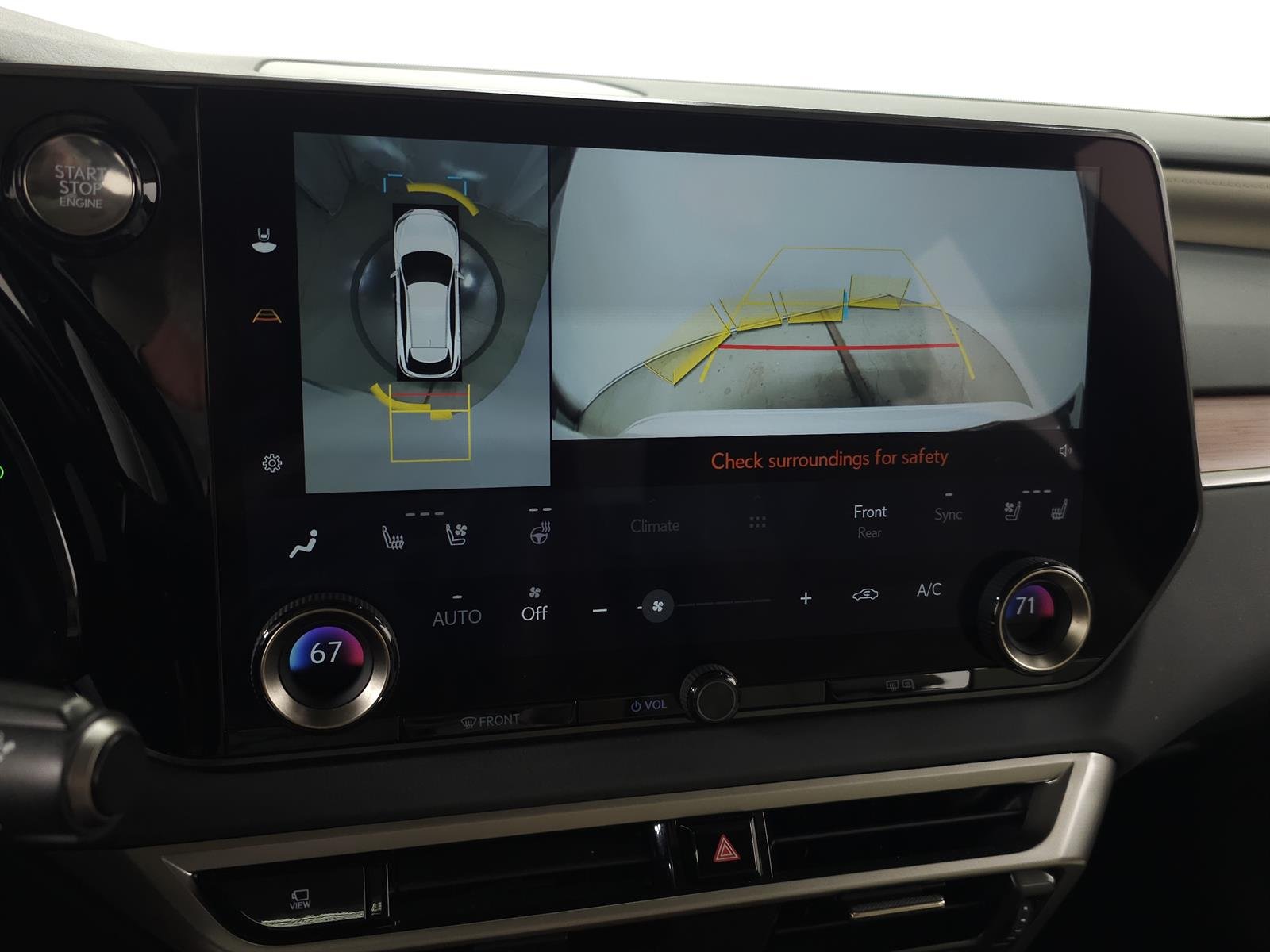 Used 2024 White Lexus PREMIUM image 26