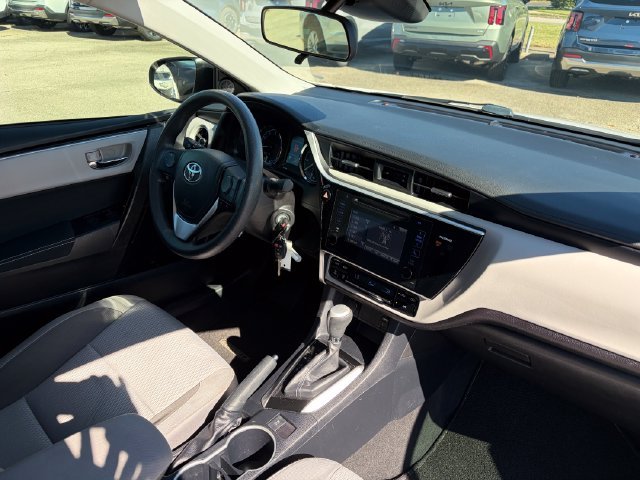 Used 2017 Super White Toyota LE image 19