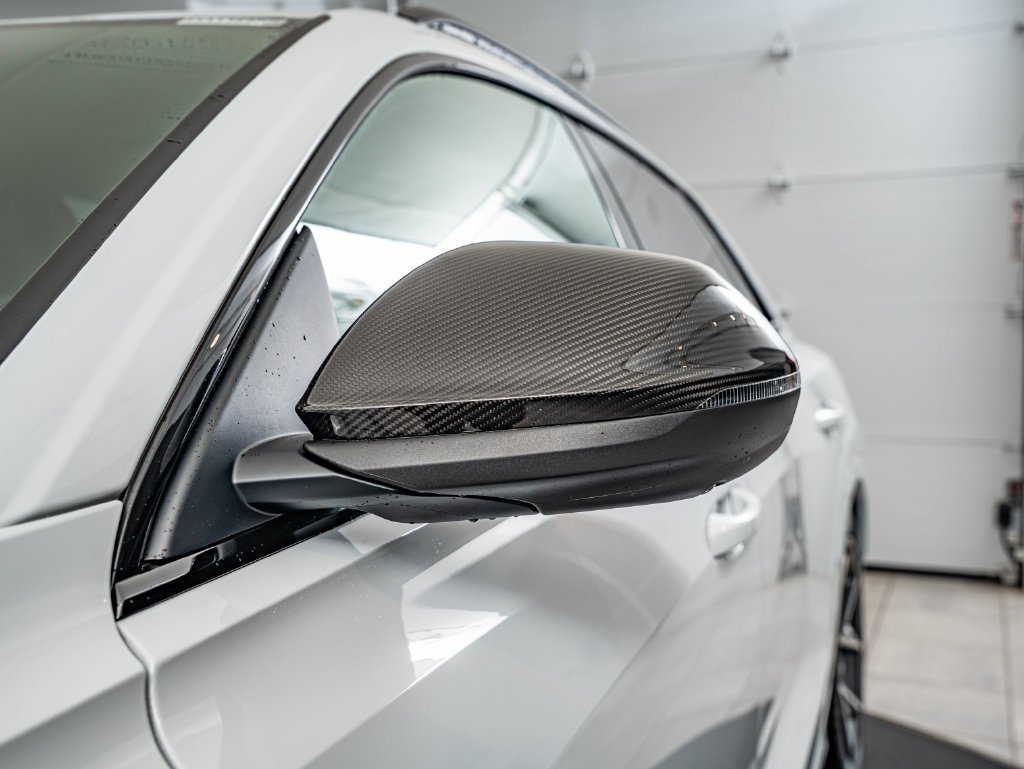 Used 2023 Glacier White Audi 4.0T Prestige image 9