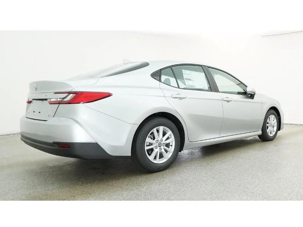 New 2026 Celestial Silver Metallic Toyota LE image 32