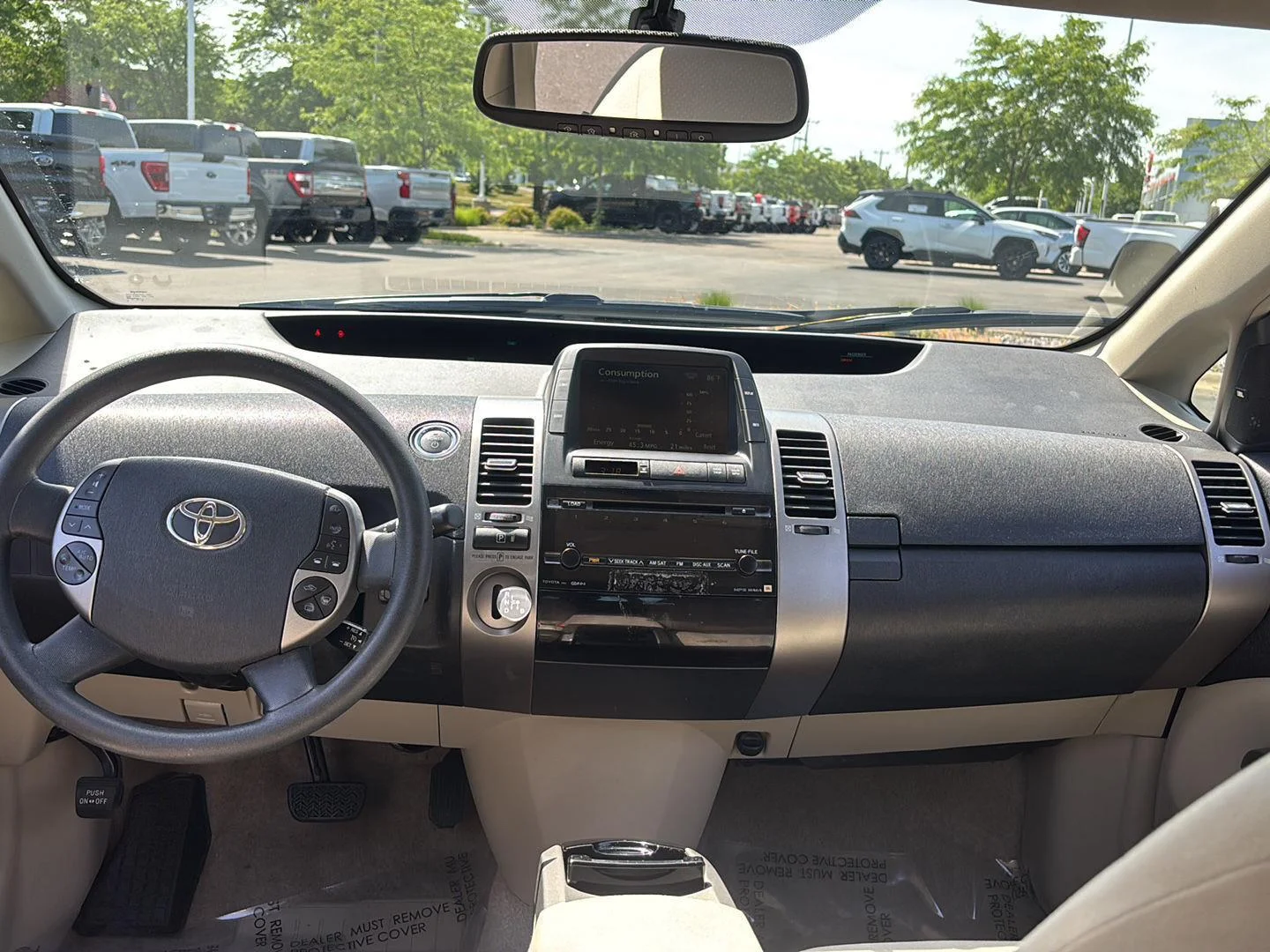 Used 2008 Driftwood Pearl Toyota Base image 24