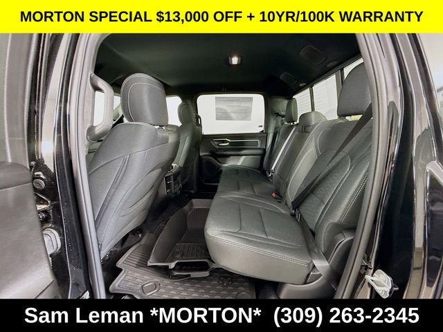 New 2026 Diamond Black Crystal Pearl-Coat Exterior Paint Ram Big Horn/Lone Star image 24
