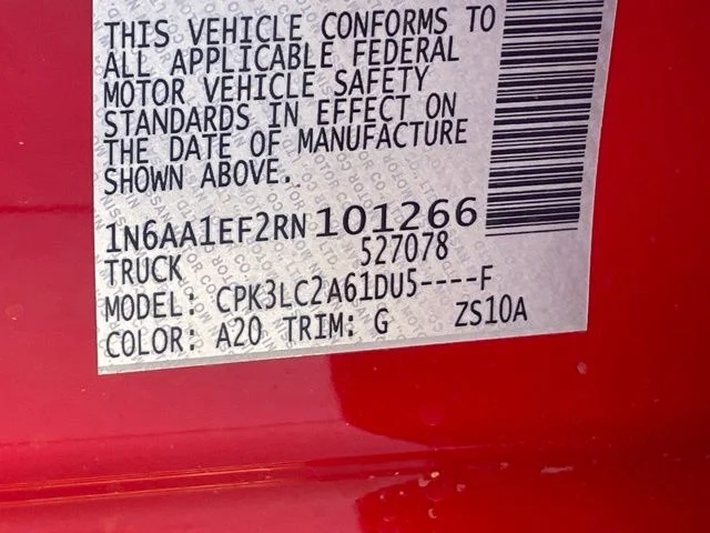 Certified Used 2024 Red Nissan SV image 34