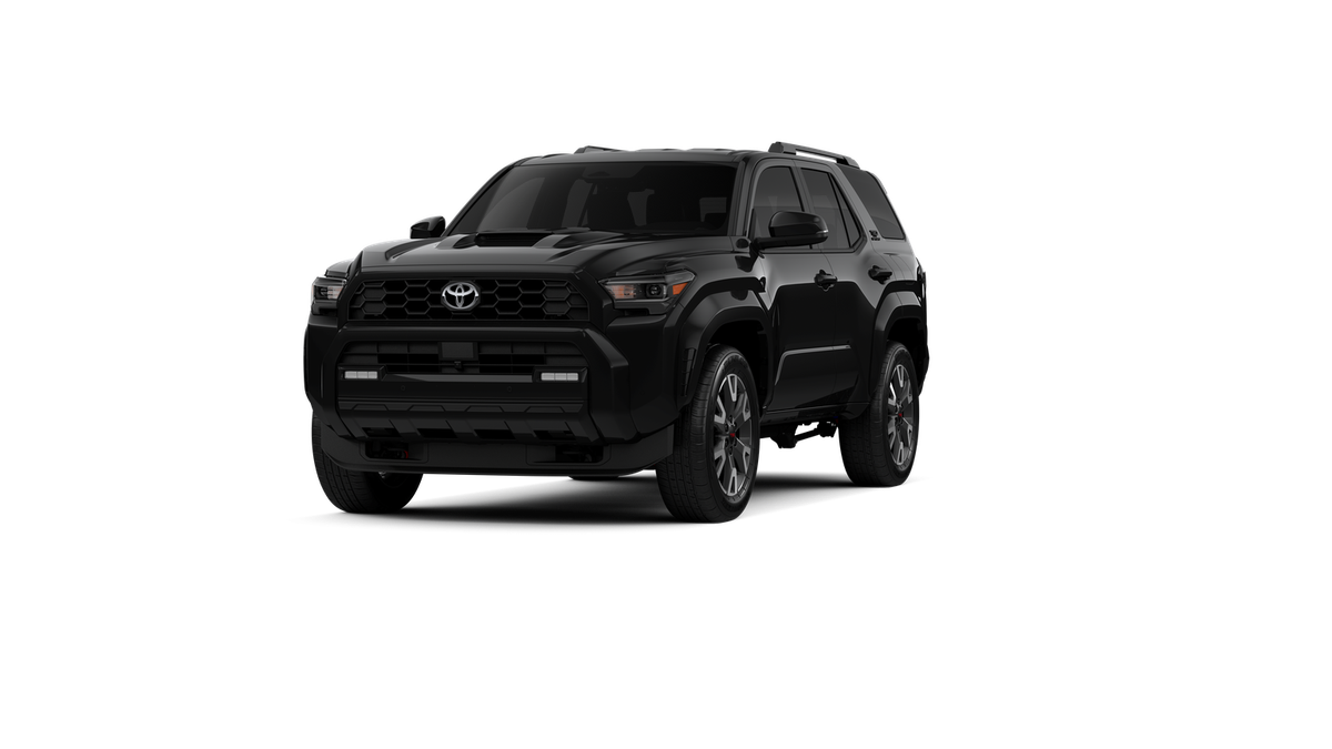 New 2026 Black Toyota TRD Sport image 18