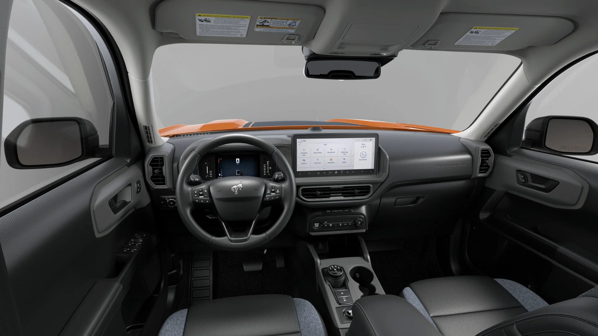 New 2026 Orange Ford Outer Banks® image 5