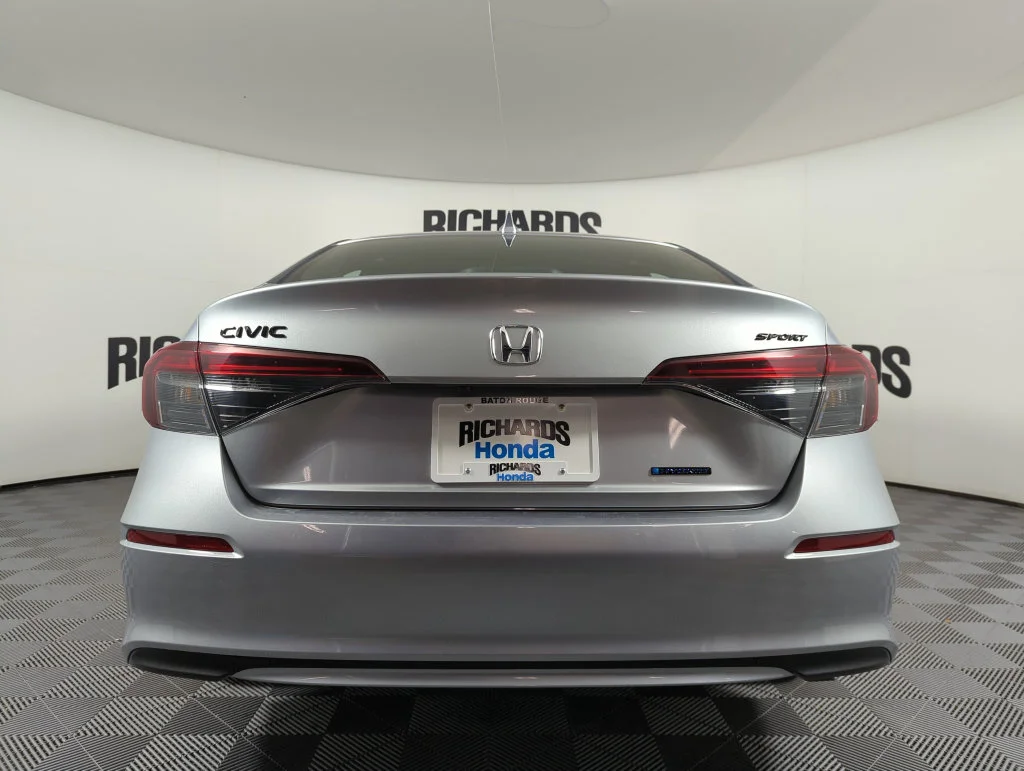 New 2026 Solar Silver Metallic Honda Sport image 4