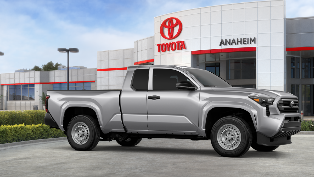 New 2026 Celestial Silver Metallic Toyota SR image 14