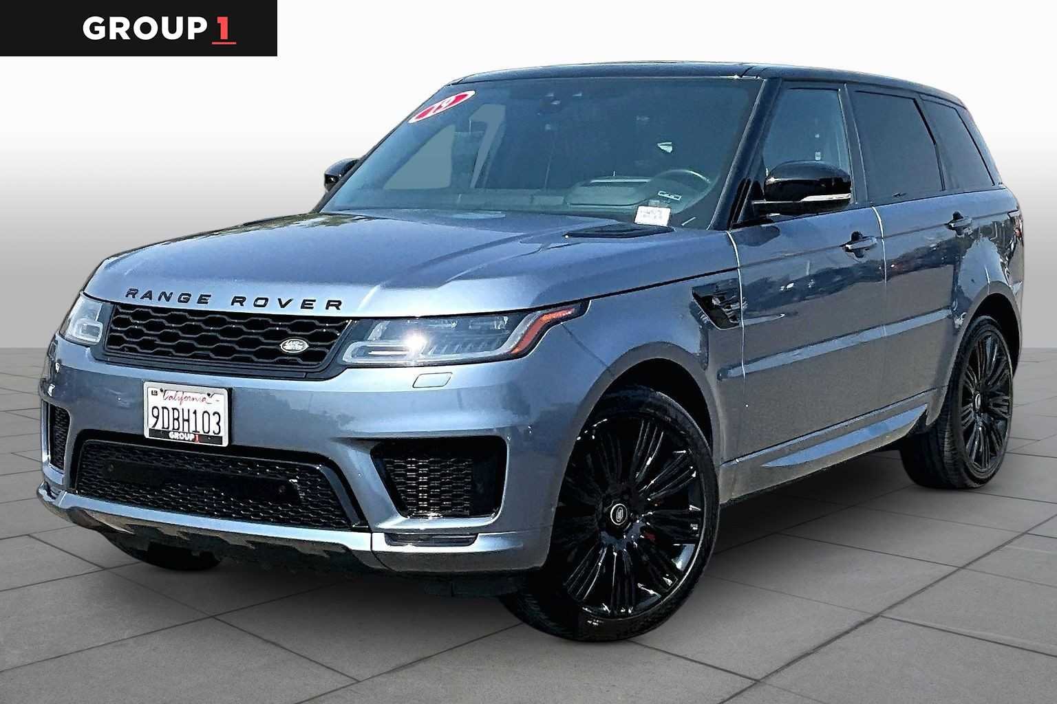 Pre-Owned 2019 Land Rover Range Rover Sport HSE Dynamic Pre-Owned 2019 Land Rover Range Rover Sport HSE Dynamic