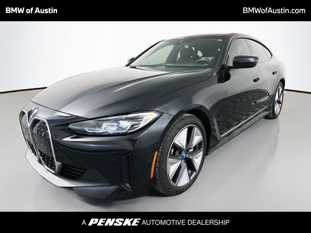 2023 BMW i4 eDrive35's photo