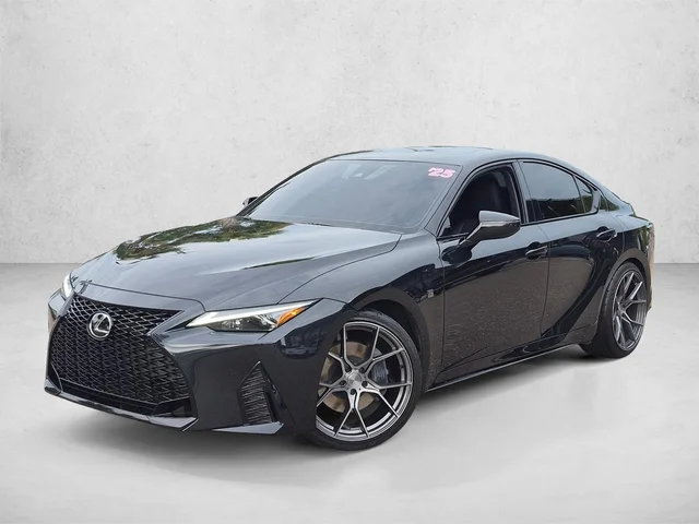 2025 Lexus IS IS 350 F SPORT Design