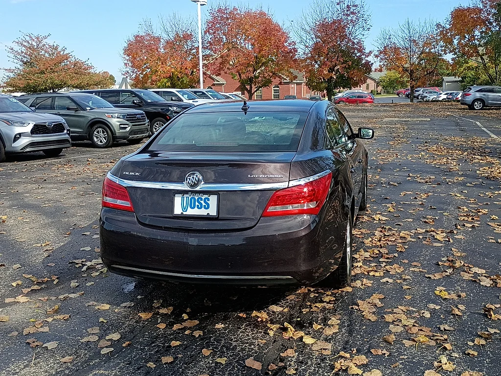 Used 2014 Midnight Amethyst Metallic Buick Base image 3