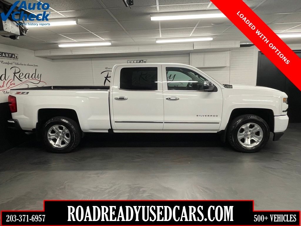 2017 Chevrolet Silverado 1500 LTZ