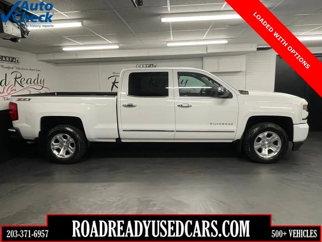 2017 Chevrolet Silverado 1500 LTZ