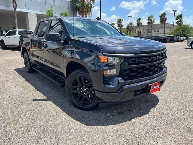 Used 2023 Dark Ash Metallic Chevrolet Custom image 1