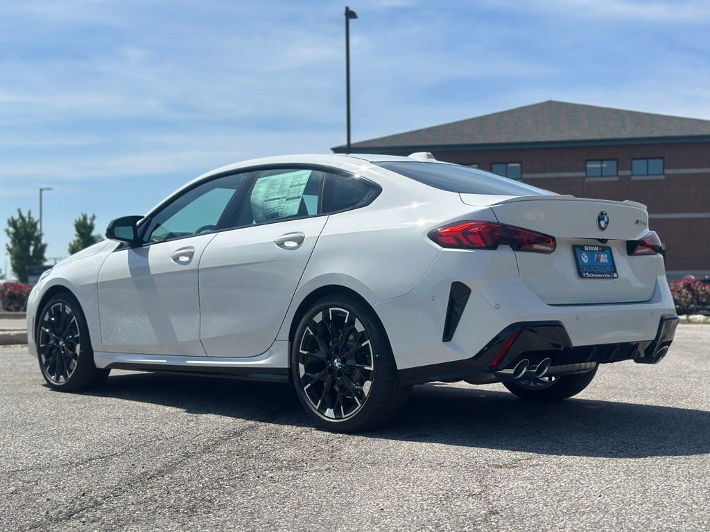New 2026 Alpine White BMW M235 xDrive image 5