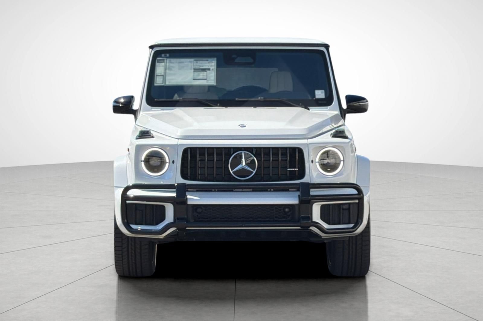 New 2027 MANUFAKTUR Moonlight White Metallic Mercedes-Benz G 63 AMG® image 8