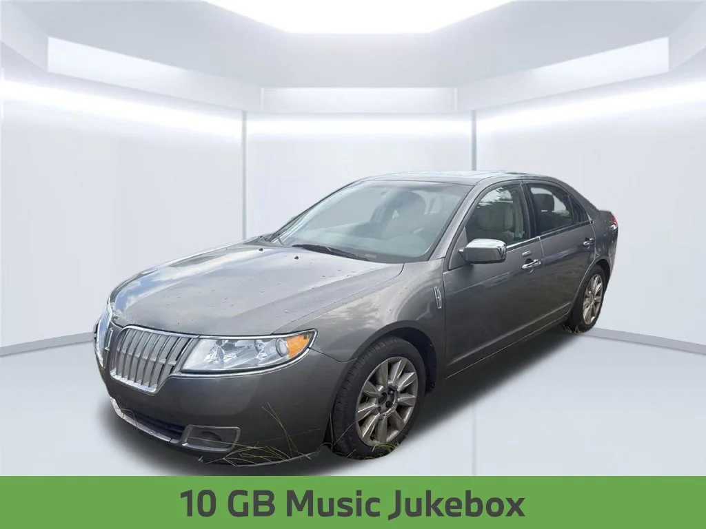 Used 2012 Gray Lincoln Base image 5