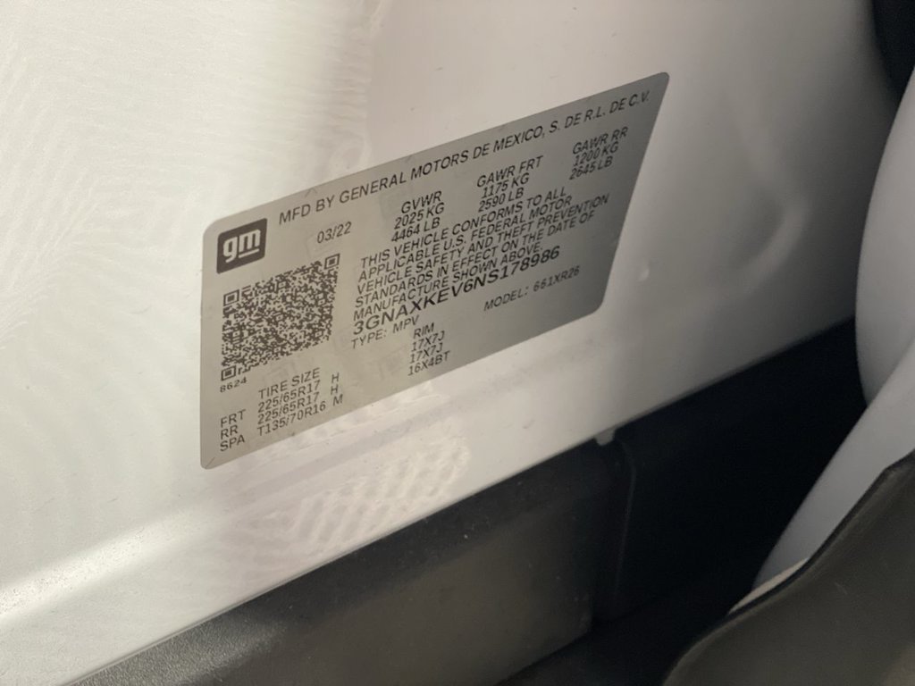 Used 2022 SUMMIT WHITE Chevrolet LT image 20