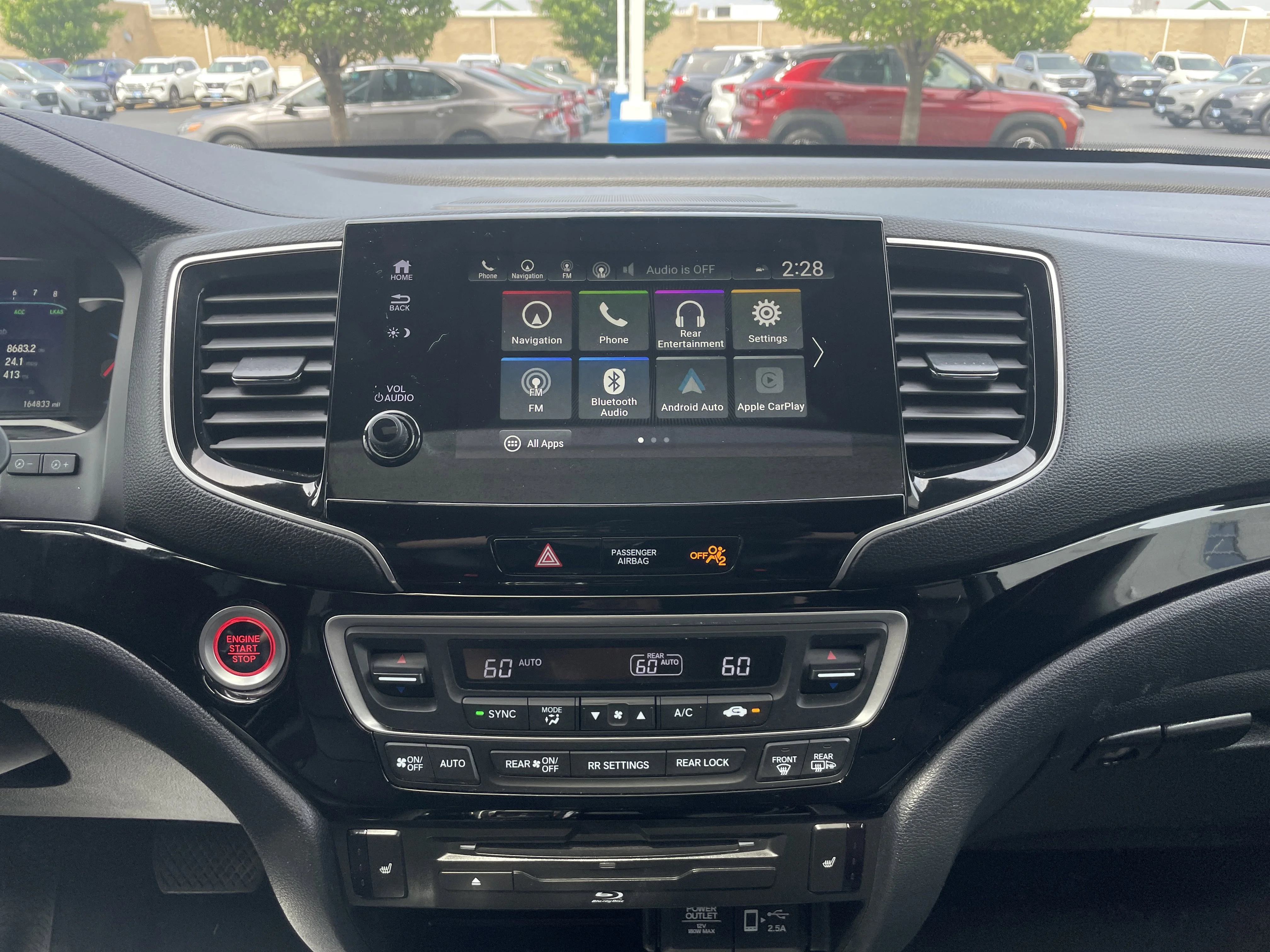 Used 2020 Gray Honda Touring 7-Passenger image 20