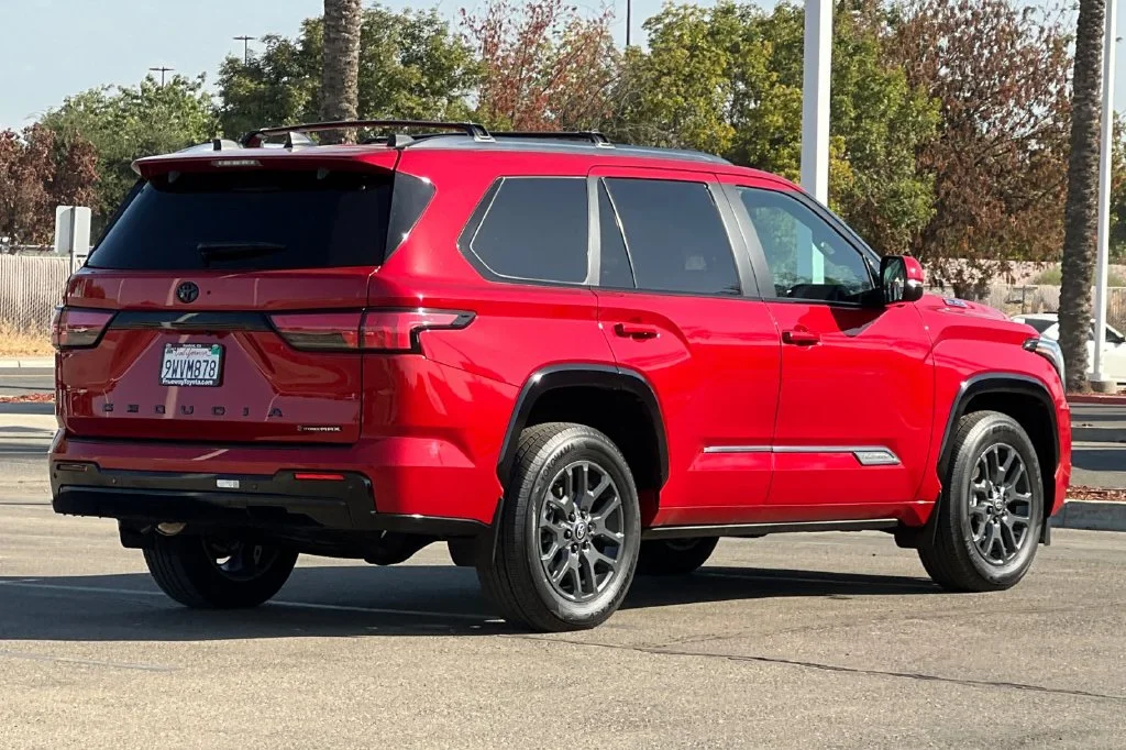 Used 2026 Red Toyota Platinum image 5