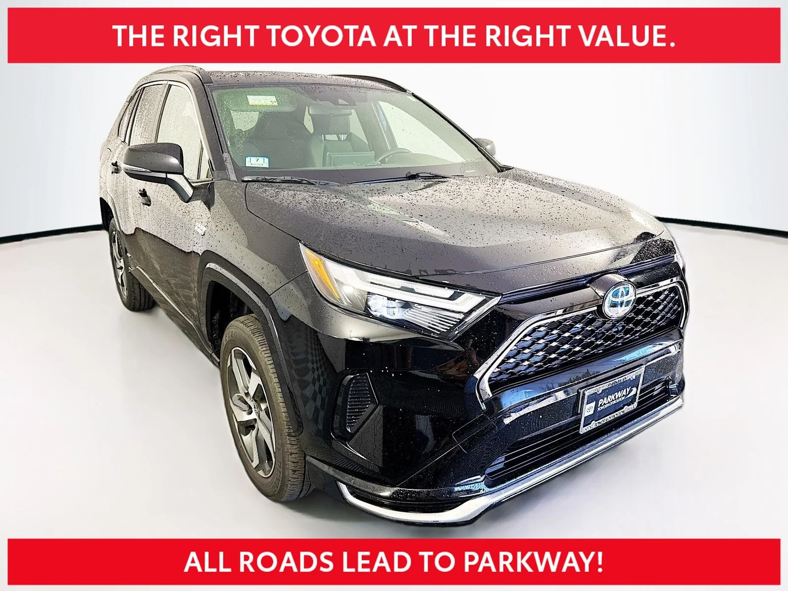 Used 2023 Black Toyota SE image 1
