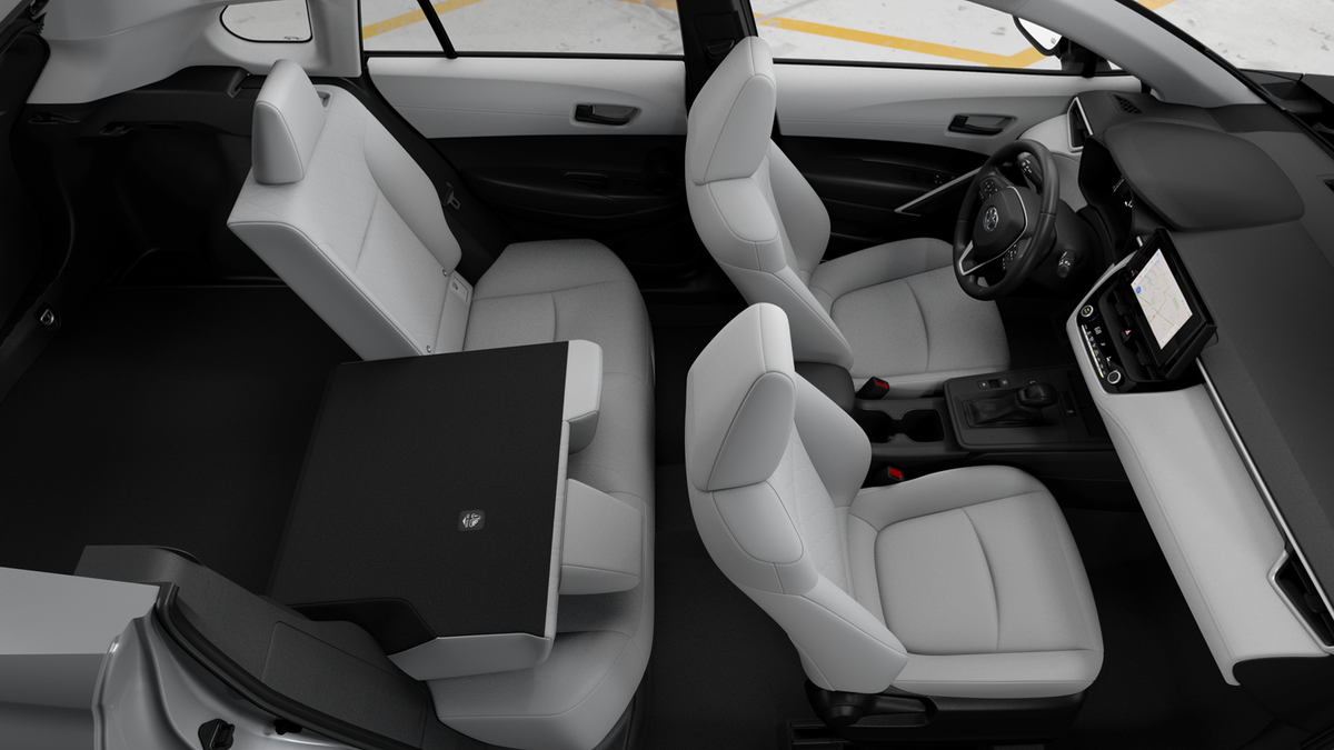 New 2026 Soul Red Crystal Toyota LE image 22