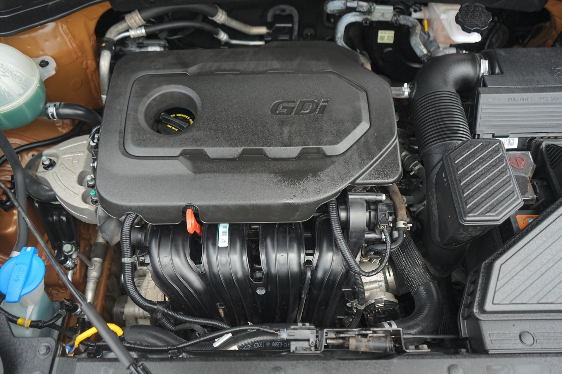 Used 2020 Burnished Copper Kia EX image 6