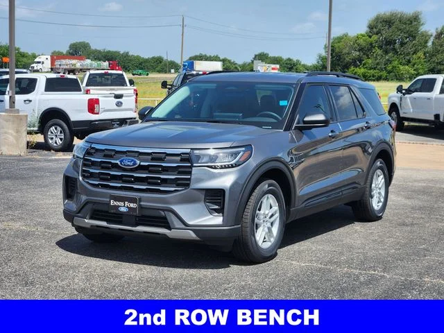 New 2026 Carbonized Gray Metallic Ford Active image 3