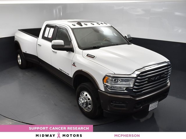 Pre-Owned 2019 Ram 3500 Laramie Longhorn 4D Crew Cab in McPherson