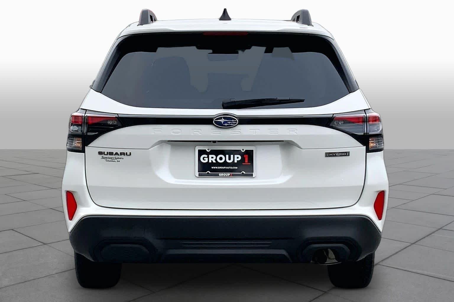 Used 2025 Crystal White Pearl Subaru Premium Hybrid image 5