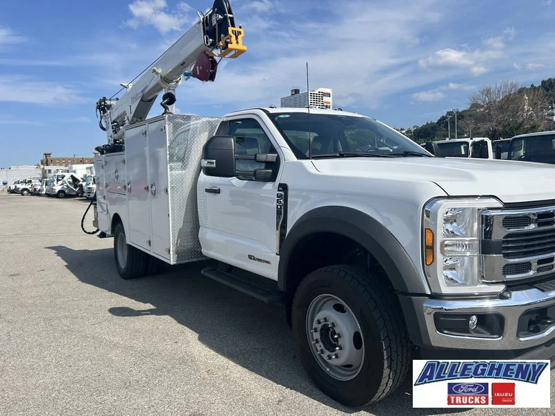 New 2024 Oxford White Ford F-600® XL image 4
