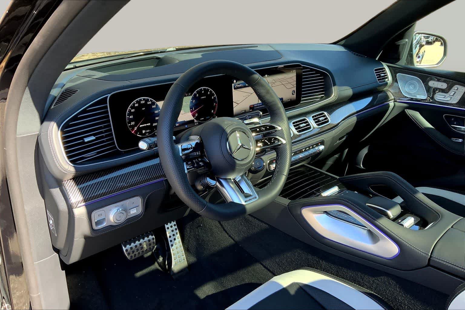 New 2026 Obsidian Black Metallic Mercedes-Benz AMG® GLE 63 S image 9
