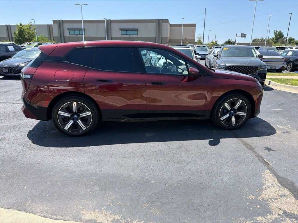 Used 2023 Red BMW xDrive50 image 8