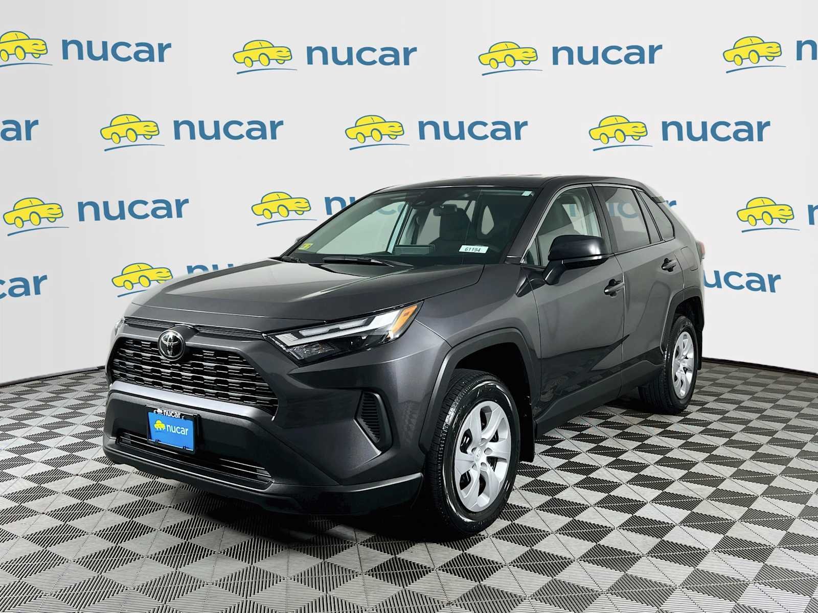Used 2024 Magnetic Gray Metallic Toyota LE image 3