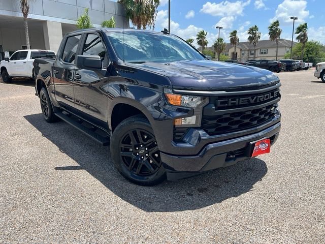 Used 2023 DARK ASH METALLIC Chevrolet Custom image 1