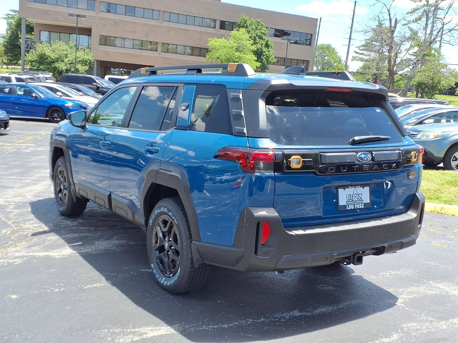 New 2026 GEYSER BLUE Subaru Wilderness image 2