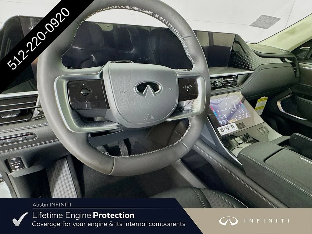New 2027 White INFINITI LUXE image 13
