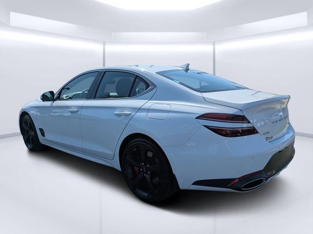 Used 2026 White Genesis 3.3T Sport Prestige image 5