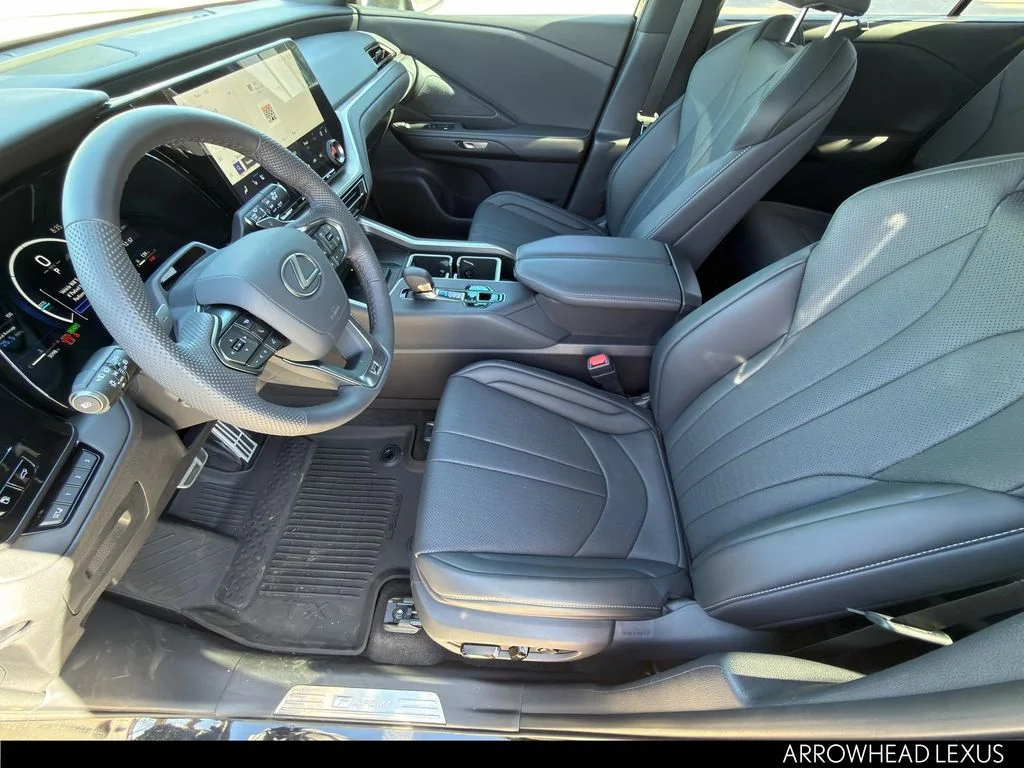 Certified Used 2026 Black Lexus 500h F SPORT Performance Premium image 15
