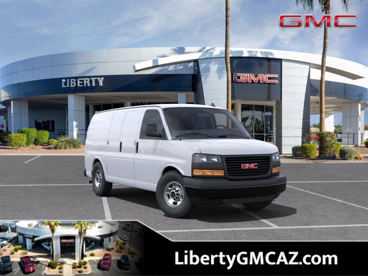 2025 GMC Savana Cargo