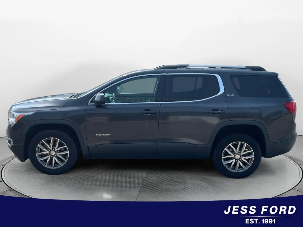 Used 2017 GMC Acadia SLE-2 with VIN 1GKKNLLA3HZ205081 for sale in Grand Coulee, WA