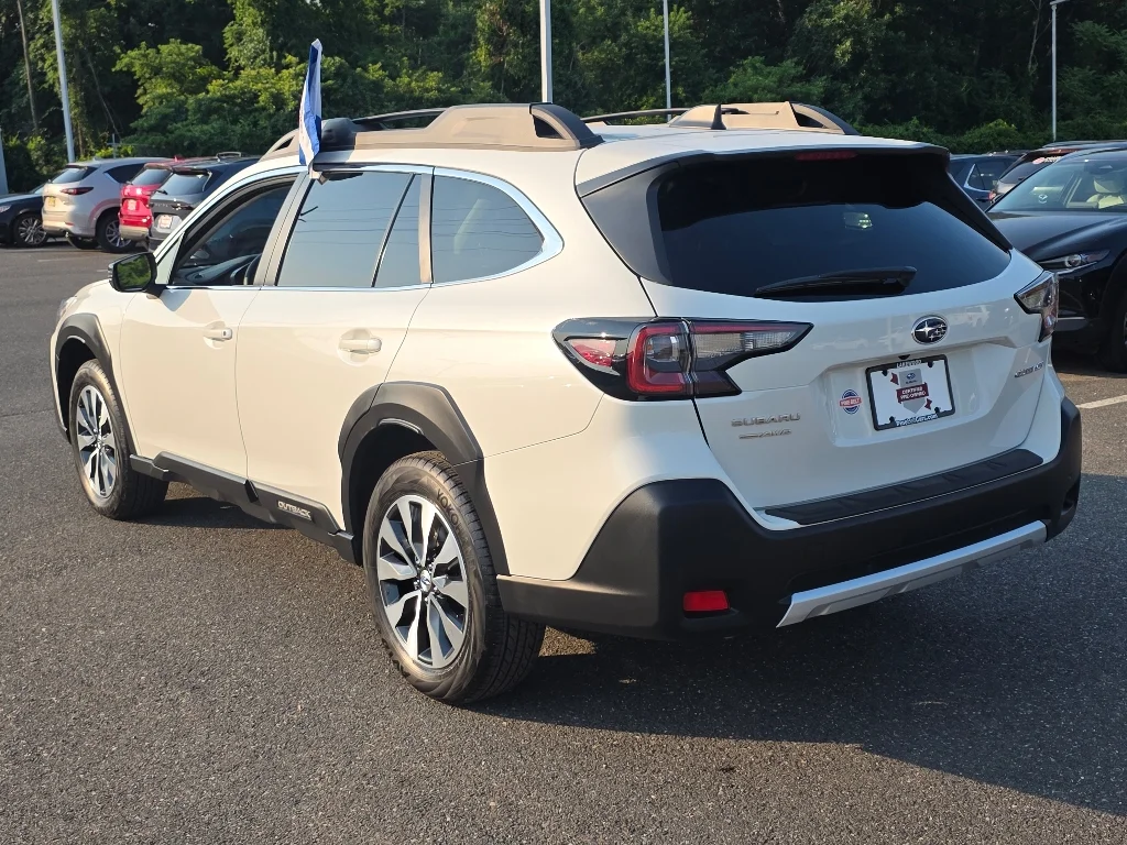 Certified Used 2024 White Subaru Limited image 13
