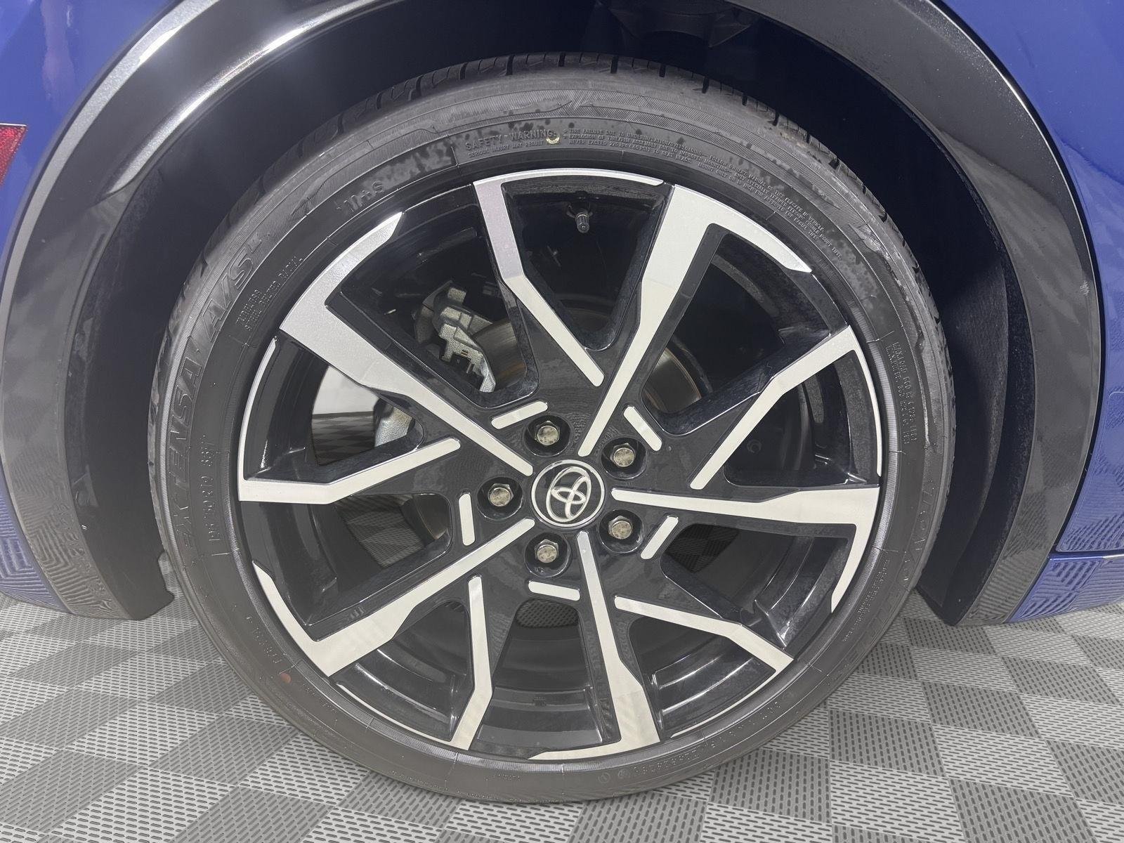 Certified Used 2026 Reservoir Blue Toyota XSE Premium image 31