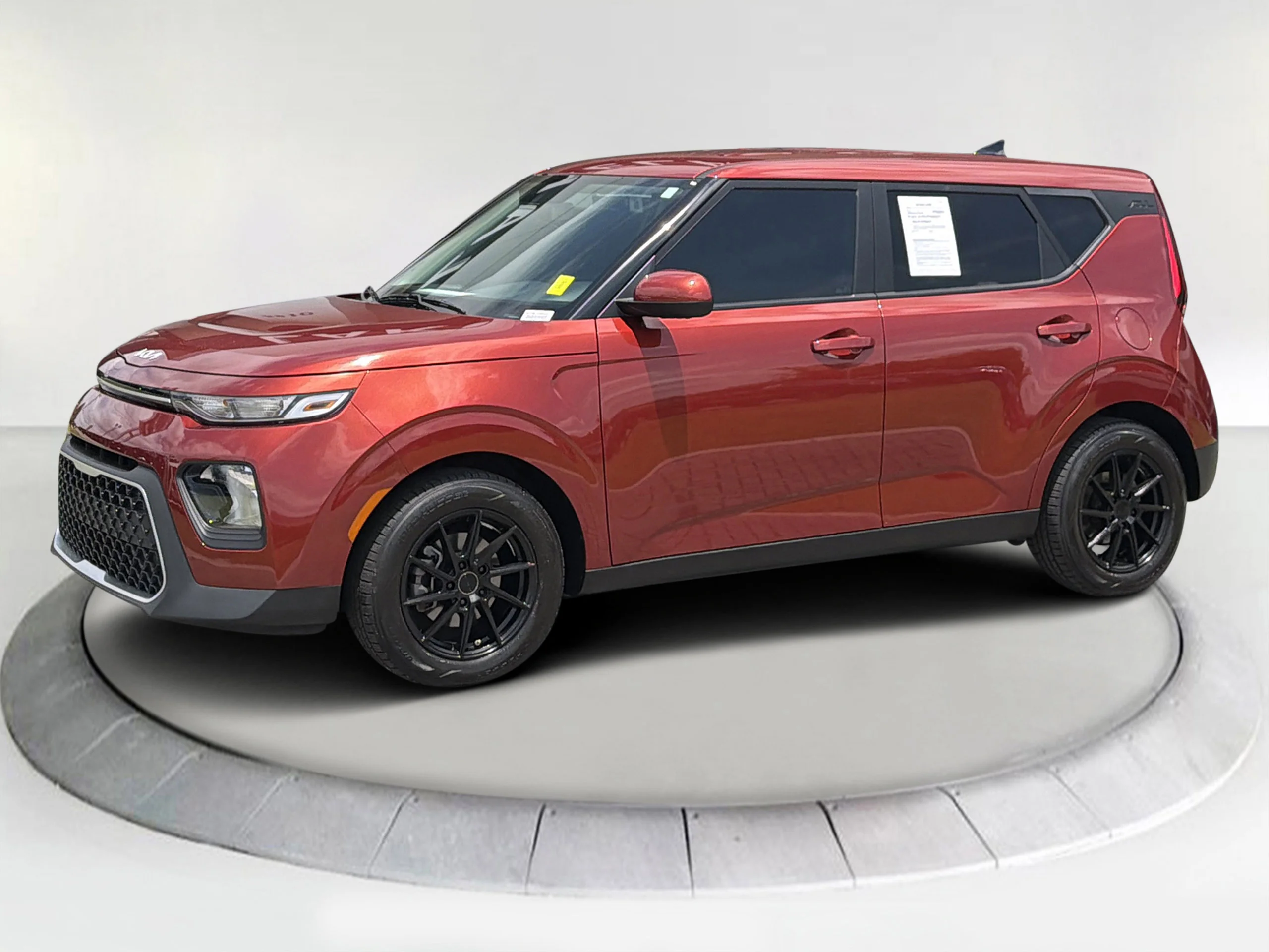 Used 2022 Mars Orange Kia LX image 1