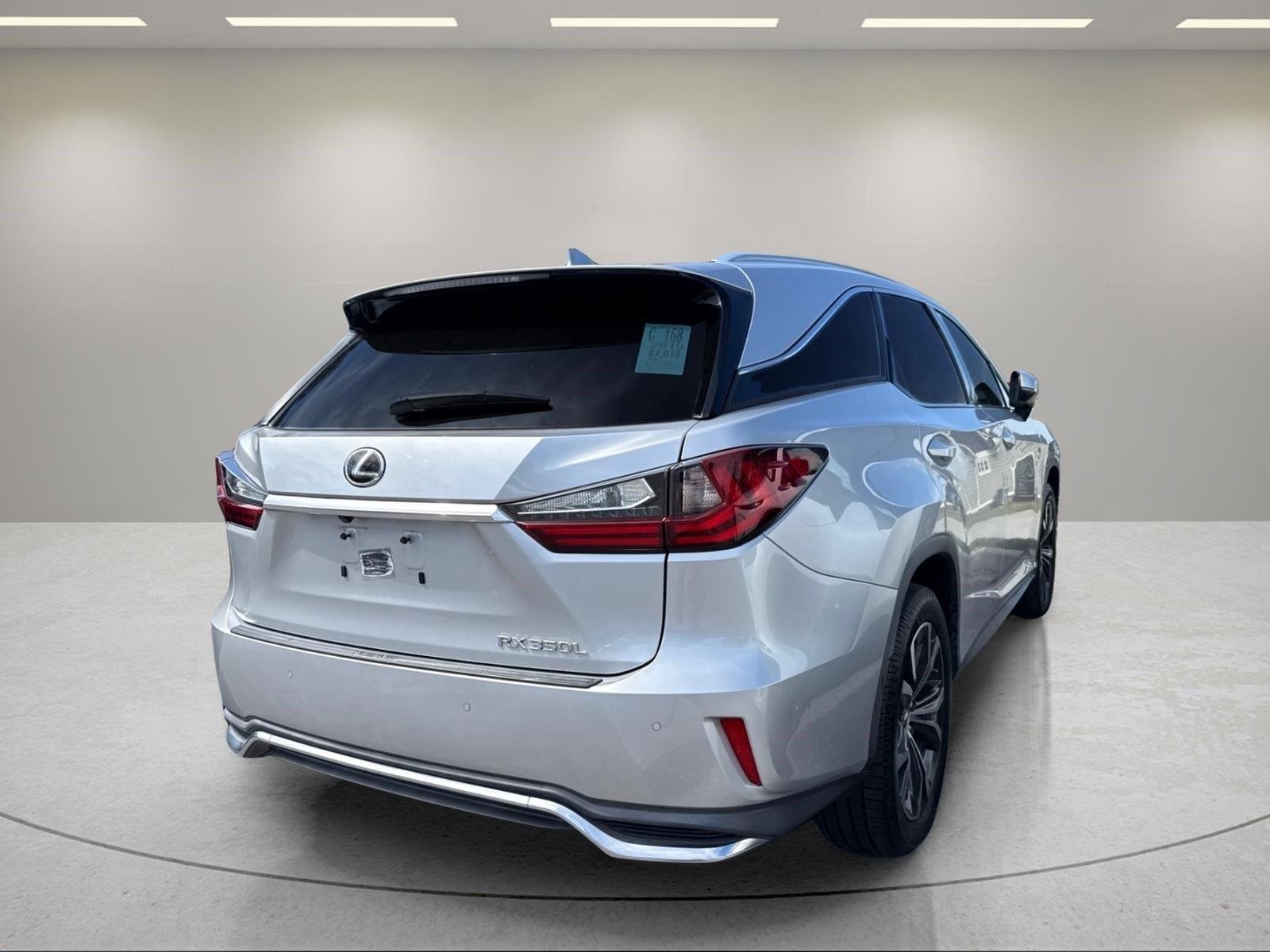 Used 2019 Silver Lining Metallic Lexus RX 350L Premium image 13