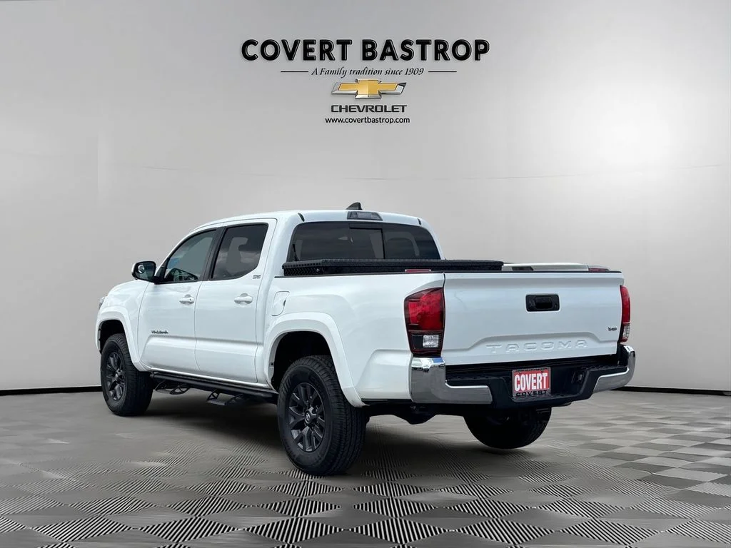 Used 2023 White Toyota SR5 image 5