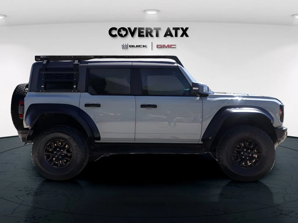 Used 2022 Gray Ford Raptor image 8