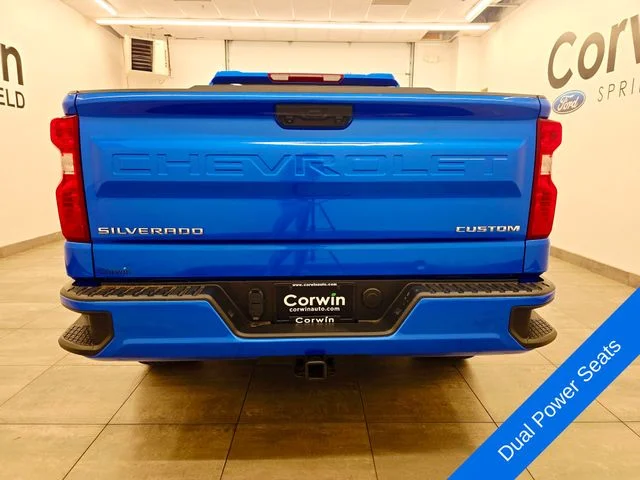 Used 2025 Rip Tide Blue Chevrolet Custom image 4