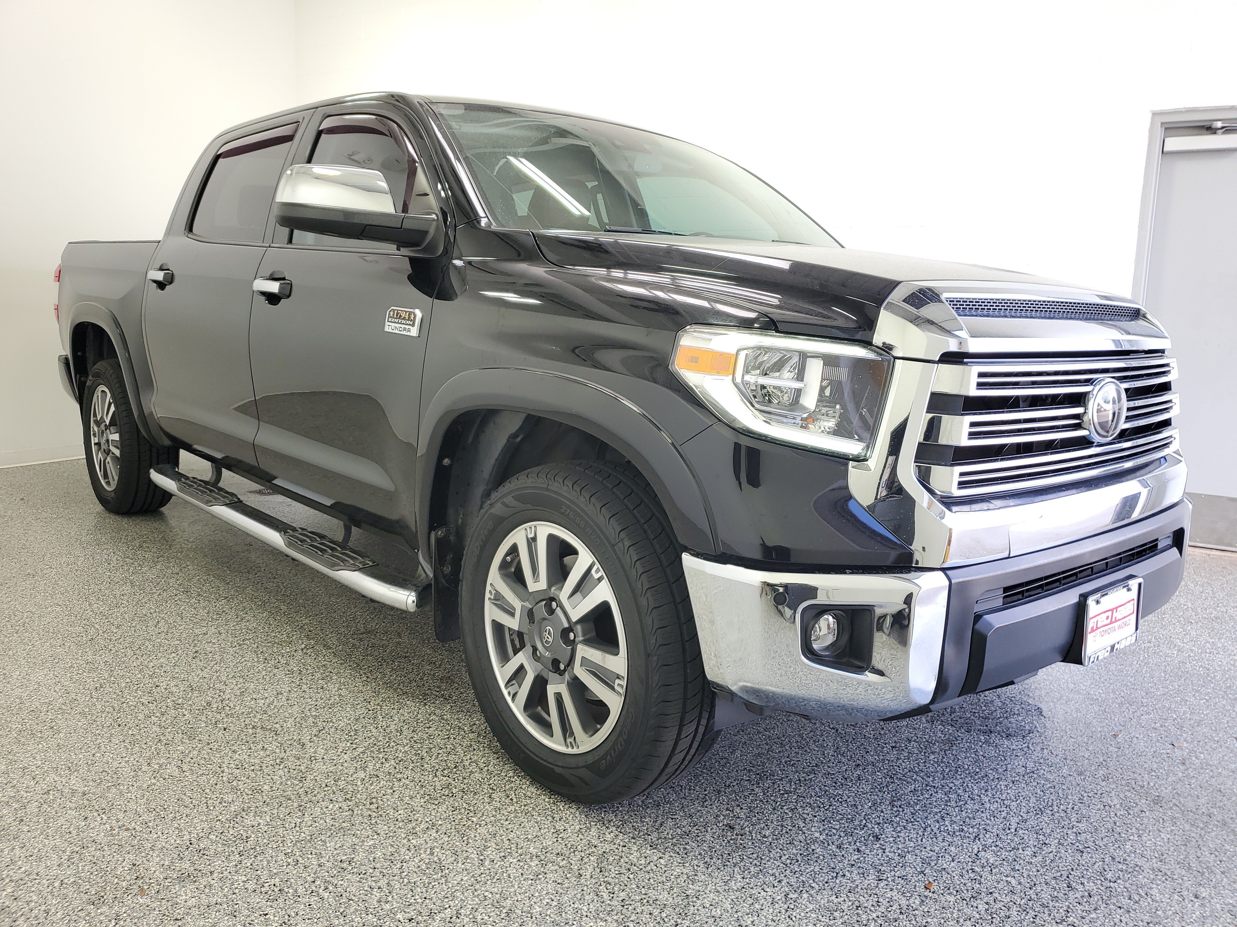 Used 2021 Black Toyota 1794 Edition image 4