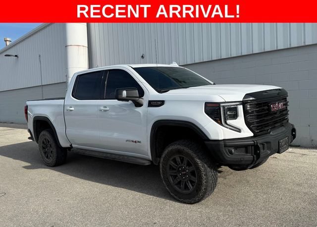 Used 2024 Summit White GMC AT4X image 1